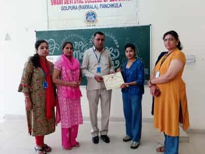Swami Devi Dyal College of Nursing Panchkula Some Moments photo 12